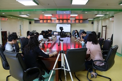 市残疾人康复服务指导中心开展政府购买服务项目设计培训，助推康复服务精准化